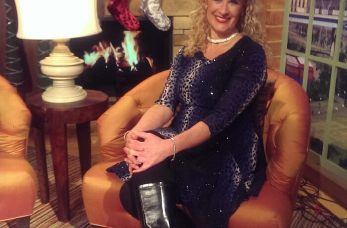 On the Set of Twin Cities Live 2014!